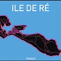 Ile de Re Map